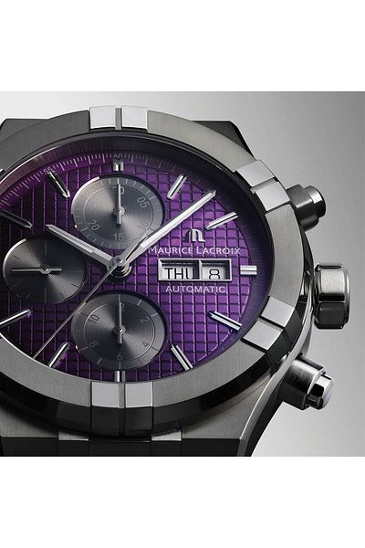 Maurice Lacroix Ml-Ai6038Tt 032430 -1 Men's Wristwatch