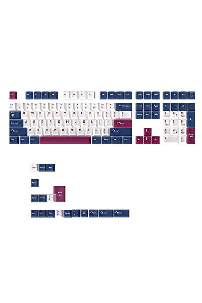 silabor Renkli Keycaps Tuş Takımı Mekanik Klavye Tuş Takımı