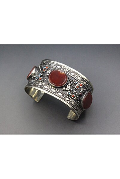 Store Afgan Bileklik, El Yapımı Akik Taşlı Bileklik, Bileklik, Afgan Takıları,