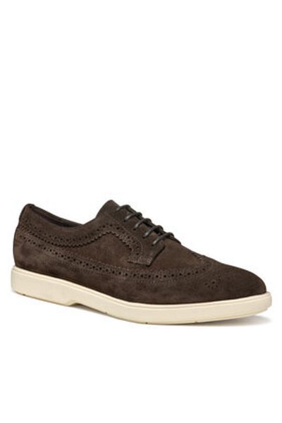 Geox men's shoes U55LAE-00022 brown