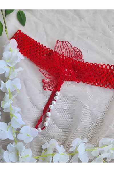 G&H UNDERWEAR Thong String Panties with Pearls