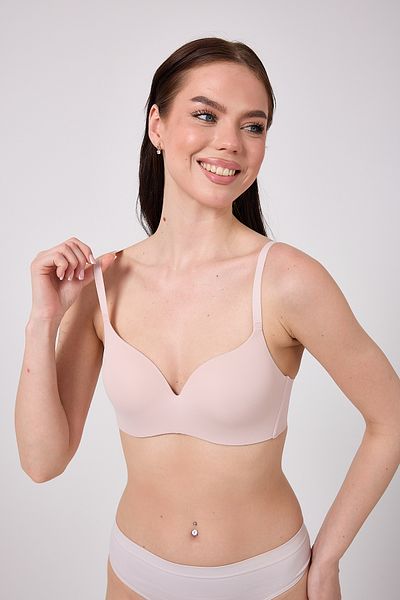 Bernato # Σουτιέν λέιζερ με σταθερή υποστήριξη hycyoxysuthen – Casual μοντέλο με φαρδύ ζώνη πλάτης