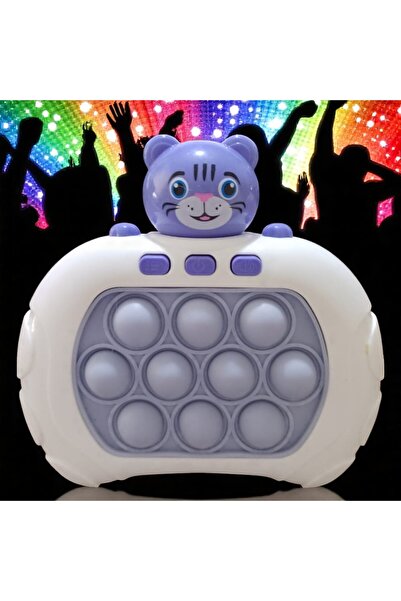 Kuzey VIP YÜKSEK KALİTE MAVİ KAPLAN POPİT RENKLİ IŞIKLI POPİT YENİ NESİL POPİ...