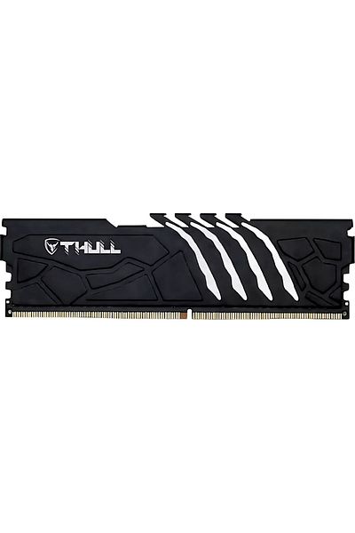 THULL دوامة 16 جيجابايت 5600 ميجا هرتز Cl46 1.1 فولت أسود مبرد Ddr5 Udımm Ram Thl-pcvtx44800d5-16g-b
