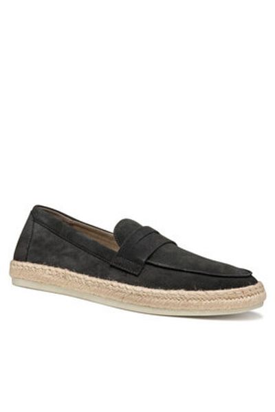Geox men's espadrilles U55MRA-00022 brown