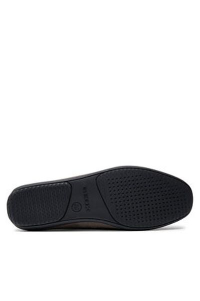 Geox geox men's moccasins U450WB-00022 grey