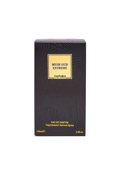 marhaba Marhaba Musk Oud Extreme Eau de Parfum, unisex, 100ml