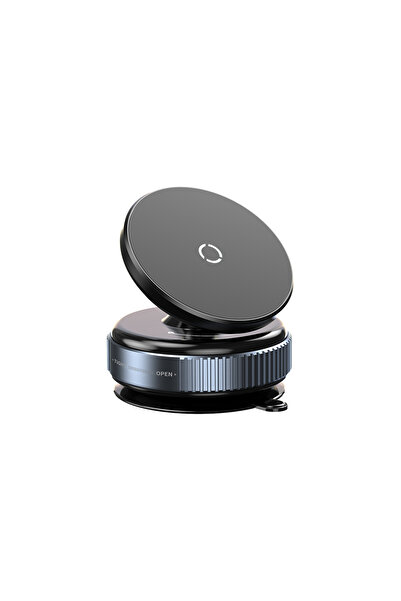 UnDePlus Vakum Özellikli Magnetik Araç içi Telefon Tutucu Yeni Nesil K009