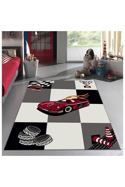 Merinos Covor MERINOS, Diamond kids 21833 695, 160 x 230 cm, densitate covor 2.9 KG/m², inaltime covor 13 mm