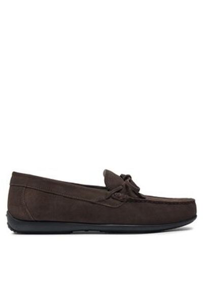 Geox men's moccasins U350WA-00022 brown