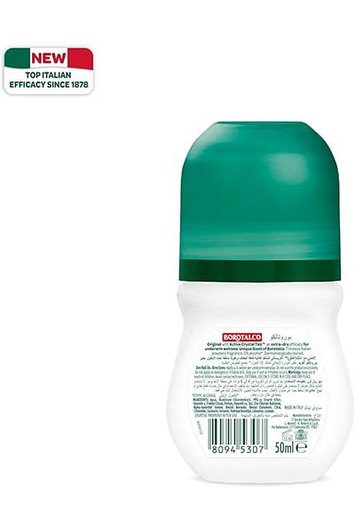 Borotalco DEODORANT ORIGINAL ROLL ON 50ML