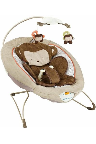 Generic Baby Rocking Chair - Monkey Design