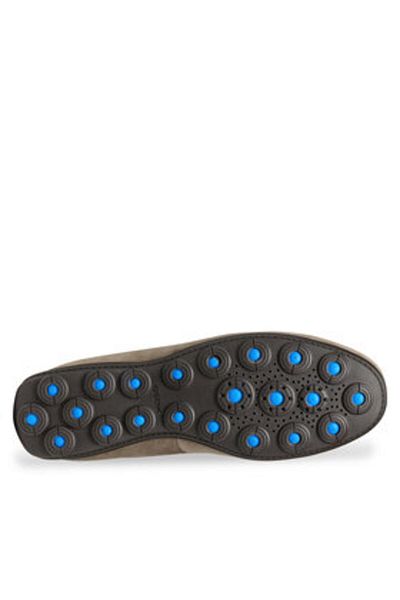 Geox men's moccasins U55HYA-00022 grey