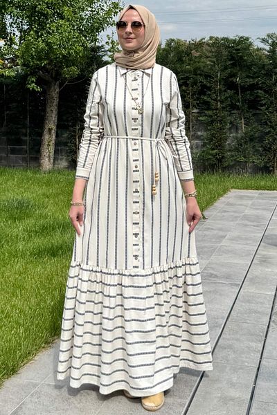 Rabia Şamlı Süreyya Shirt Dress