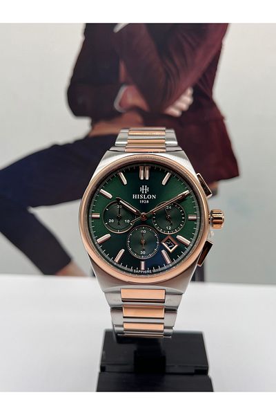 Hislon MEN'S WRISTWATCH 5 ATM WATERPROOF