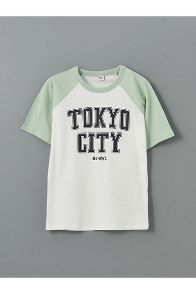LC Waikiki Crew Neck Printed Boy's T-Shirt (S5)