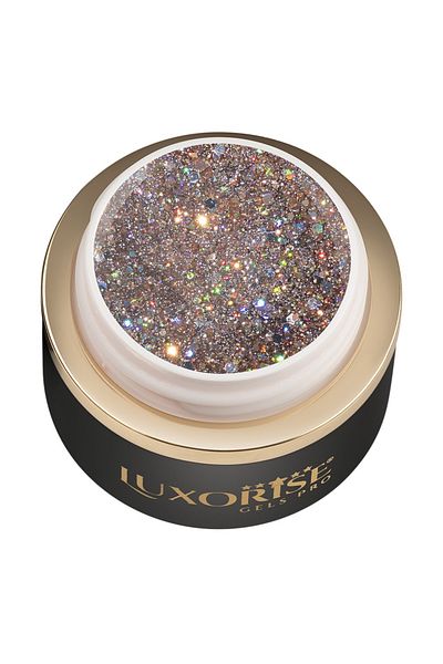 LUXORISE RevoFlex LUXORISE Gel UV pentru unghii, 15 ml, Strălucire de stele