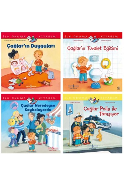 TÜRKİYE İŞ BANKASI KÜLTÜR YAYINLARI ÇAĞLARIN DUYGULARI - ÇAĞLARIN TUVALET EĞİ...