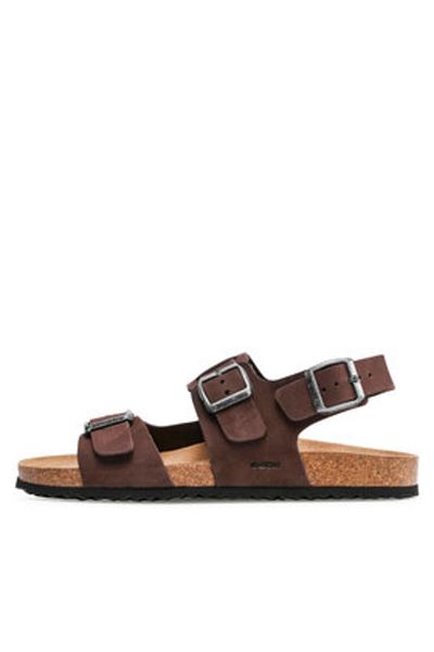 Geox geox men's sandals U159VA-00032 brown