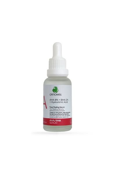 ONNOWELL Aha/Bha Peeling Serum-Hyaluronic Acid 30 ml