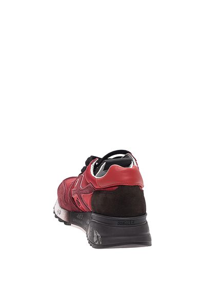 Premiata Mıck Red Men's Sneakers