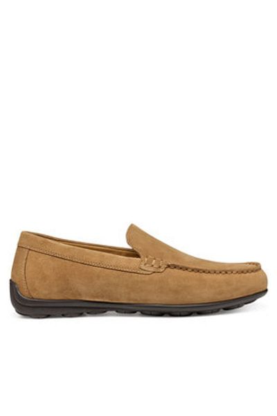 Geox men's moccasins U55HYA-00022 brown