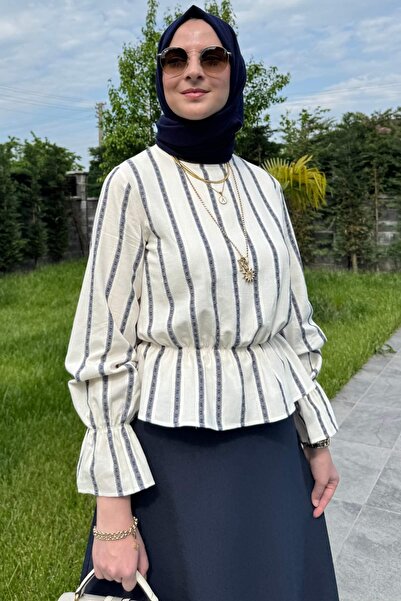 Rabia Şamlı Spring Skirt Shirt Set
