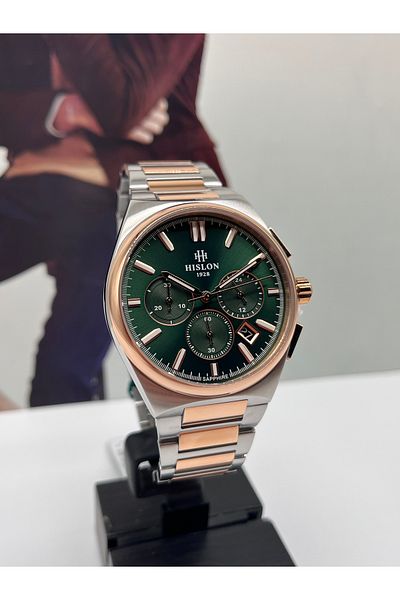 Hislon MEN'S WRISTWATCH 5 ATM WATERPROOF
