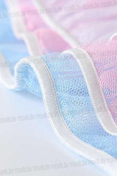 Yenilig Microporous Mosquito Net Mosquito Protector for Baby Stroller 100X80X80 cm Easy to Attach and Remove Cover