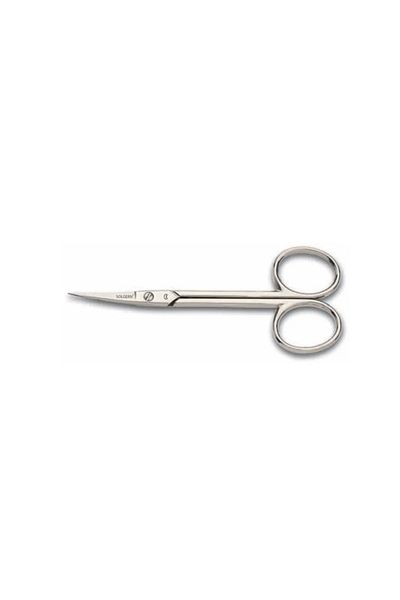 RubyBoutiques M-163 Embroidery Scissors No: 4 Inch / 1016 cm - Nickel Plated - Blc5680-1691