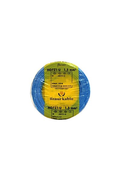 ÖZNUR 1,5LUK NYA YANMAZ HALOJEN FREE 50 MT