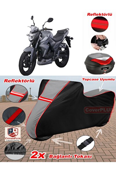 CoverPlus Sym Wolf Sb 250 Ni Tarpaulin Topcase Compatible Motorcycle Tarpauli...