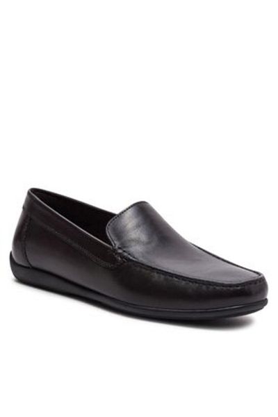 Geox men's moccasins U450WB-00043 brown