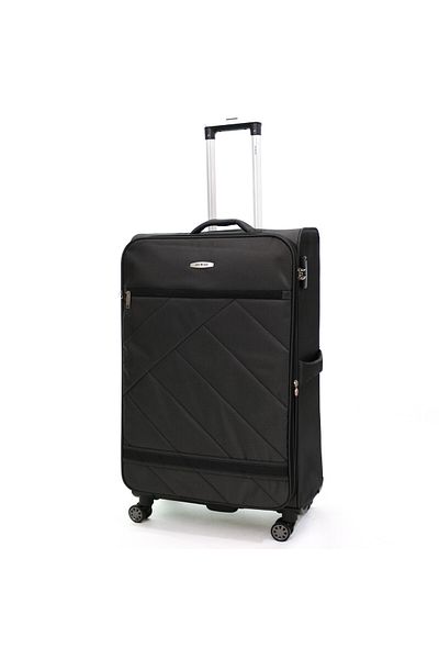 Lamonza Glamour Trolley 78x48x28 cm 3.8 kg Grey