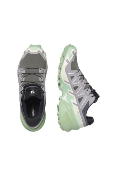 Salomon SPEEDCROSS 6 Kadın Koşu Ayakkabısı Castlerock L47582000