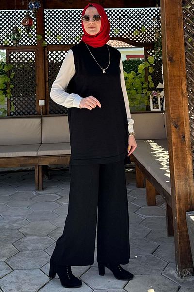 Rabia Şamlı Εσώρουχο με παντελόνι μαύρο