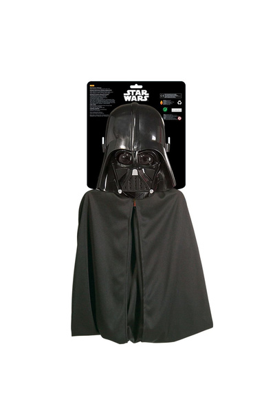 Star Wars Set masca si pelerina Darth Vader - Universal 6-10 ani