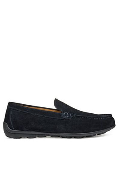 Geox men's moccasins U55HYA-00022 blue