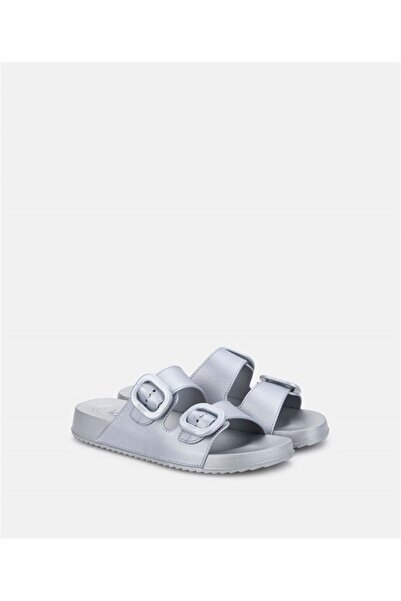 IGOR İgor Women's Habana Metal Slippers Silver S10345-201