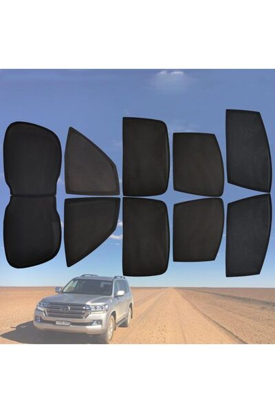 Generic مظلة سيارة تويوتا لاند كروزر (2008-2018) - حماية من الأشعة فوق البنفس...