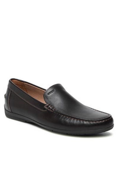 Geox men's moccasins U32Q3A-00043 brown