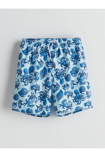LC Waikiki Бързосъхнещи плувни шорти за момчета с UV защита (S5)
