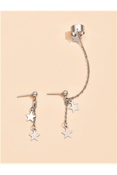 CemY Yıldız Kıstırma Küpe