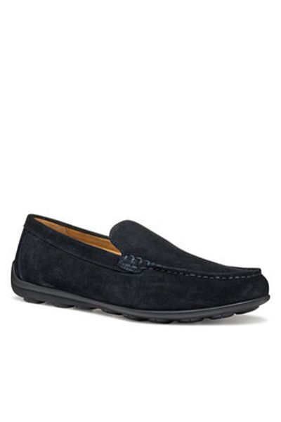 Geox men's moccasins U55HYA-00022 blue