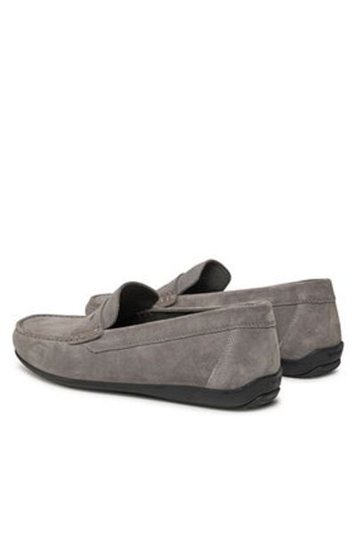 Geox men's moccasins U450WC-00022 grey