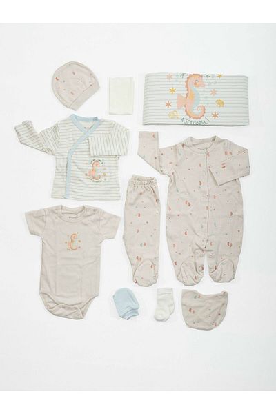 Biorganic Organic Seahorse 10-Piece Hospital Exit Set