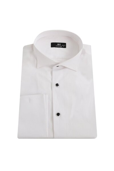 Uki Beyaz Smokin Gömlek