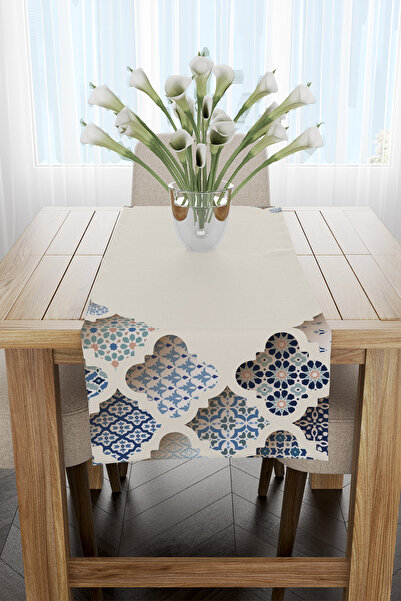 EsnafAli Αυθεντικός δρομέας με μοτίβο Ραμαζάνι 40x220