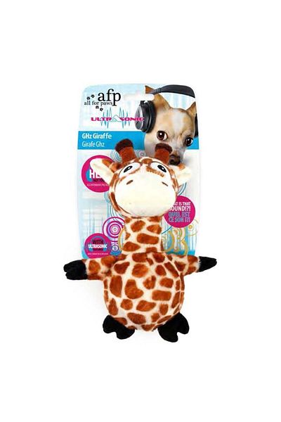 Afp Ultrasonic Ghz Giraf Dog Toy, 23.5x17x8.5cm