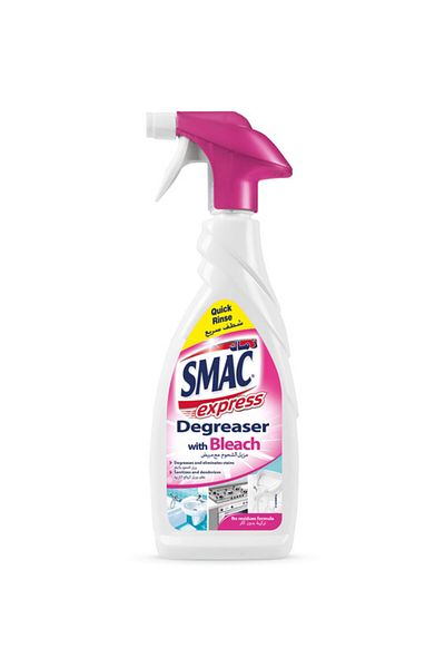 SMAC Degreaser with Bleach 650ml
